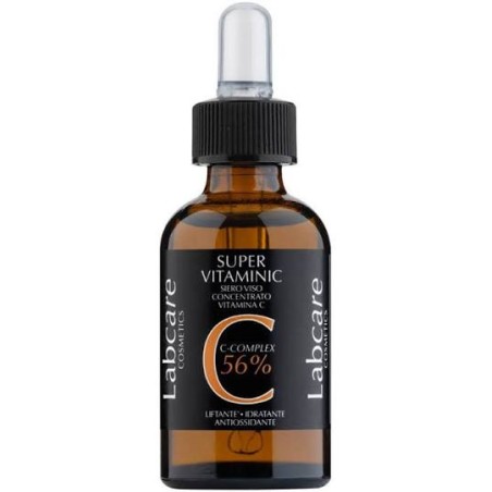 LABCARE SUPER VITAMINA C 30 ML CONCENTRATO LIFTANTE, ANTIAGE, ANTIOSSIDANTE, LEVIGANTE, CONTRASTA LA PERDITA DI ELASTICITÀ