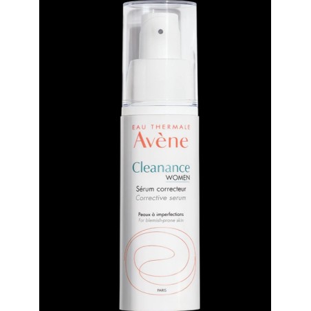 AVÈNE CLEANANCE SIERO CORRETTIVO 30 ML PER IMPERFEZIONI IN ETÀ ADULTA, AFFINA LA GRANA DELLA PELLE, RIDUCE L' ASPETTO DEI