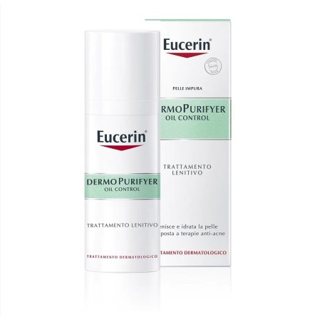 EUCERIN DERMOPURIFYER TRATTAMENTO LENITIVO 50 ML CALMA LE IRRITAZIONI E I ROSSORI PER PELLE SOTTOPOSTA A TRATTAMENTO FARMA
