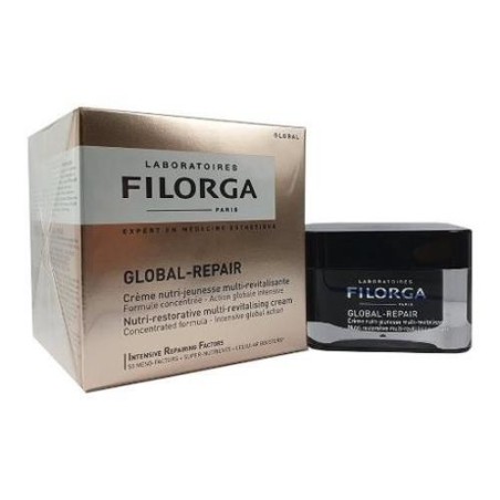 FILORGA GLOBAL REPAIR CREAM 50 ML ANTI - ETÀ, NUTRI - RICOSTITUENTE, MULTI - RIVITALIZZANTE  PER RUGHE PROFONDE, PERDITA D
