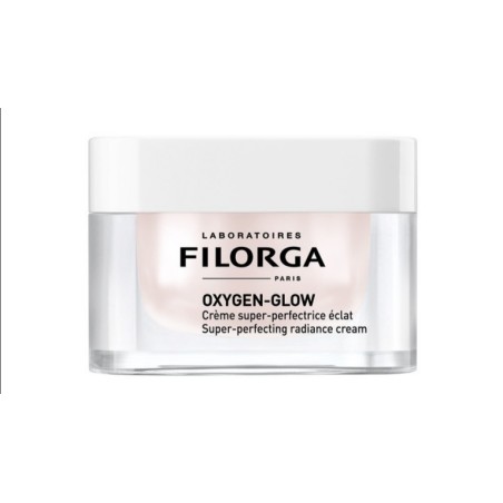 FILORGA CREMA SUPER PERFEZIONATRICE ILLUMINANTE CON AZIONE LEVIGANTE, UNIFORMANTE, RIMPOLPANTE. OXYGEN GLOW.