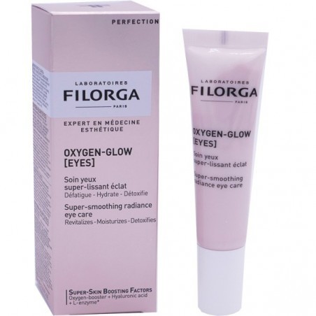 FILORGA OXYGEN - GLOW TRATTAMENTO CONTORNO OCCHI SUPER LEVIGANTE, ILLUMINANTE, RIVITALIZZANTE, IDRATANTE  PER SGUARDO STAN