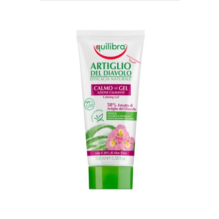 ARTIGLIO DEL DIAVOLO 100 ML CALMO GEL AZIONE CALMANTE  50% ESTRATTO DI ARTIGLIO DEL DIAVOLO, CON IL 20% DI ALOE VERA  SENZ