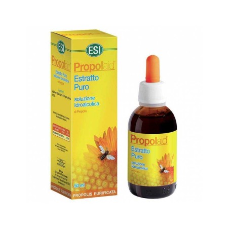 PROPOLI ESTRATTO PURO 50 ML SOLUZIONE IDROALCOLICA PER POTENZIARE IL SISTEMA IMMUNITARIO E MIGLIORARE DIFESE DELL' ORGANIS