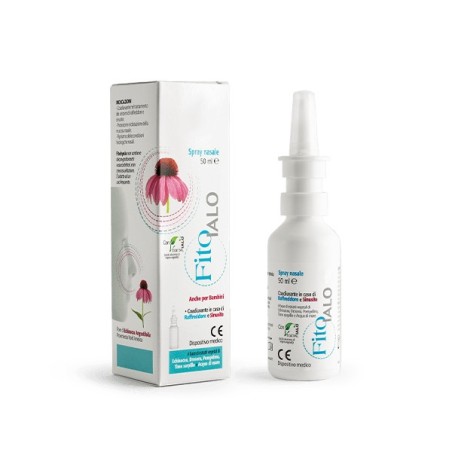 SPRAY NASALE PER ADULTI E BAMBINI 50 ML COADIUVANTE IN CASO DI RAFFREDDORE E SINUSITE  CON ECHINACEA, DROSERA, POMPELMO, T