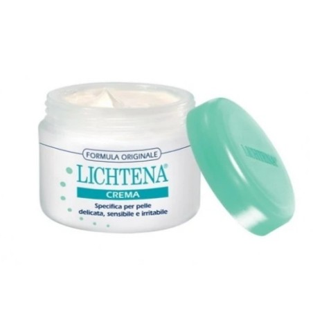 LICHTENA CREMA VISO PELLI SENSIBILI 50 ML PER PELLE DELICATA, SENSIBILE, IRRITATA CON ESCLUSIVO COMPLESSO A I  3 ACTIVE PE