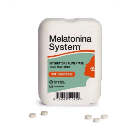 MELATONINA 300 COMPRESSE 1 MG CONTRIBUISCE A RIDURRE IL TEMPO RICHIESTO PER PRENDERE SONNO, AD ALLEVIARE GLI EFFETTI DEL J