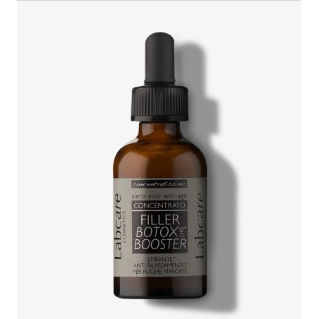 LABCARE FILLER BOTOX LIKE BOOSTER 30 ML STIRANTE ANTI RILASSAMENTO PER RUGHE MARCATE  CON ACIDO IALURONICO, ARGIRELINA, PR