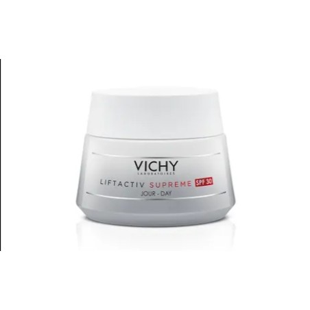 VICHY LIFTACTIV SUPREME SPF 30 FORMATO 50 ML CREMA VISO GIORNO, ANTIAGE RIMPOLPANTE PROTEZIONE RAGGI UVA /UVB  CON ACIDO I