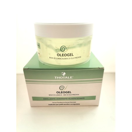 OLEOGEL CORPO PER SMAGLIATURE E CICATRICI 200 ML CON BAVA DI LUMACA, OLIO DI MANDORLE DOLCI, OLIO DI ARGAN, OLIO DI CANAPA