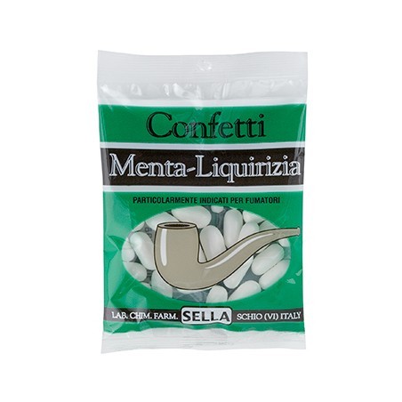 BUSTA CONFETTI MENTA LIQUIRIZIA