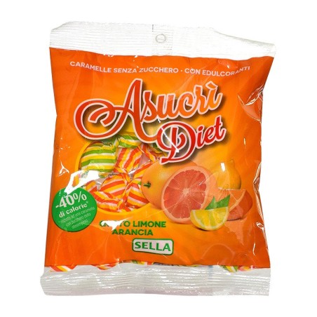 BUSTA CARAMELLE GUSTO LIMONE ARANCIA