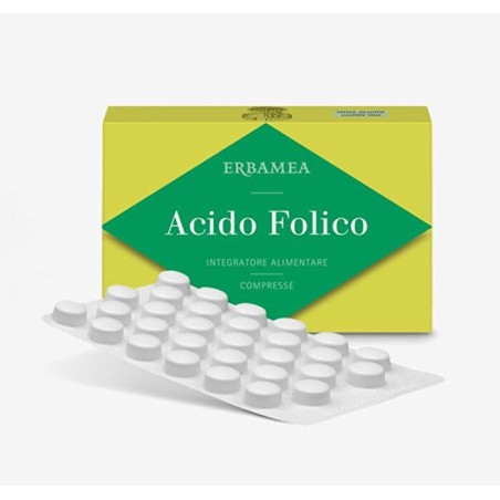 ACIDO FOLICO 90 COMPRESSE VITAMINA B9 PER LA RIPRODUZIONE, CRESCITA, FUNZIONAMENTO E RIPARAZIONE DI TUTTE LE CELLULE  NON