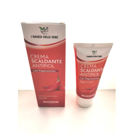 CREMA SCALDANTE CON PEPERONCINO 100 ML COADIUVANTE ALLA PREPARAZIONE DEL CORPO ALLO SFORZO FISICO, EFFETTO TERMICO  EFFETT