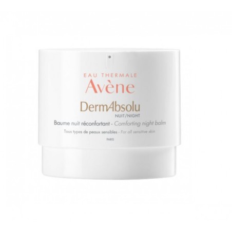 DERMABSOLU BALSAMO NOTTE AVENE 40 ML PER UNA PELLE LUMINOSA, RIMPOLPATA, PIENA DI VITALITÀ, AZIONE RIDENSIFICANTE, OVALE D