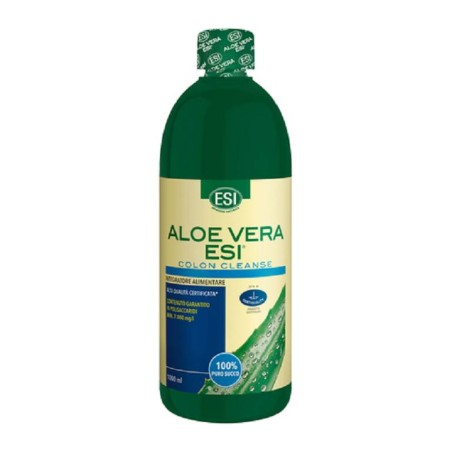 ALOE VERA COLON CLEANSE 1 LITRO OTTIMO COADIUVANTE IN CASO DI COLON IRRITABILE, COME DEPURATIVO GENERALE, EUPEPTICO, COLAG