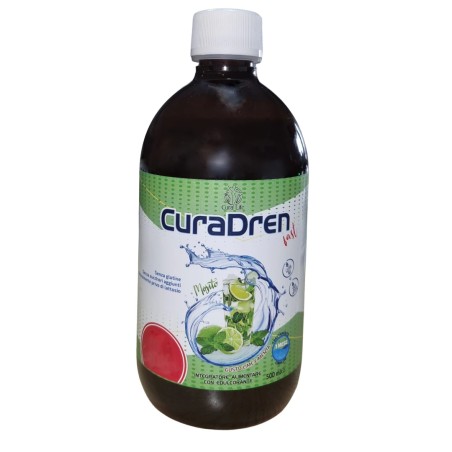 DRENANTE CURADREN FAST MOJITO 500 ML POTENZA DETOX CHE AIUTA A COMBATTERE RAPIDAMENTE LA RITENZIONE IDRICA E L' ACCUMULO D