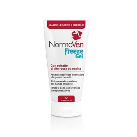 NORMOVEN FRESH GEL 150 ML CON ESTRATTO DI VITE ROSSA ED ESCINA, ASSICURA LEGGEREZZA E BENESSERE ALLE GAMBE PESANTI, RINFRE
