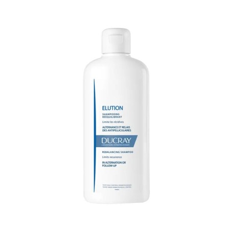 DUCRAY ELUTION SHAMPOO 200 ML EQUILIBRANTE DELICATO CON PIROCTONE OLAMINA ANTIFORFORA, GLICINA LENITIVA, VITAMINA B5 IDRAT