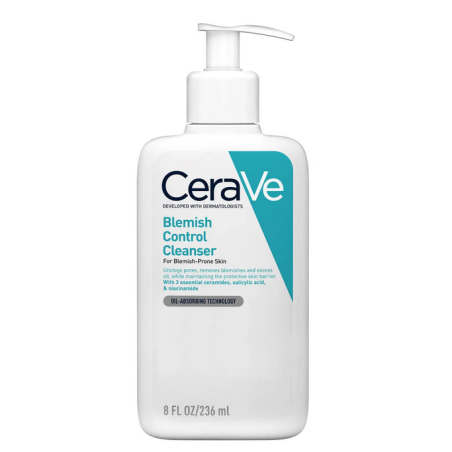 CERAVE DETERGENTE ACNE GEL PURIFICANTE 236 ML CONTROLLO IMPERFEZIONI  TEXTURE GEL - SCHIUMA, AFFINA LA PELLE  CON 3 CERAMI