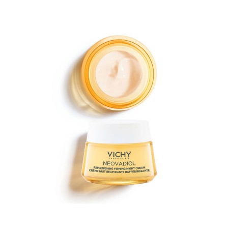 VICHY NEOVADIOL POST MENOPAUSA NOTTE 50 ML TRATTAMENTO ANTI ETÀ RASSODANTE - RELIPIDANTE INDICATO PER RESTITUIRE ELASTICIT