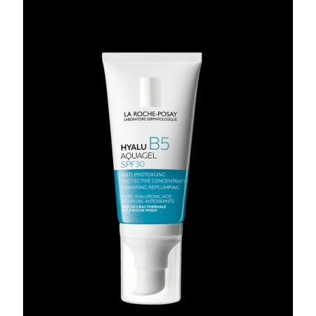 LA ROCHE POSAY HYALU B5 AQUAGEL SPF 30 ANTIRUGHE RIPARATRICE, ANTIOSSIDANTE, RIMPOLPANTE CON ACIDO IALURONICO, VITAMINA B5