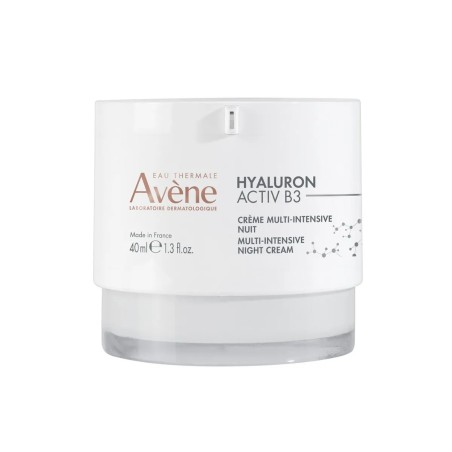 AVÈNE CREMA RIGENERANTE ANTIRUGHE NOTTE ACTIV B3 RIGENERAZIONE CELLULARE AGISCE SULLE CAUSE DELL' INVECCHIAMENTO CUTANEO