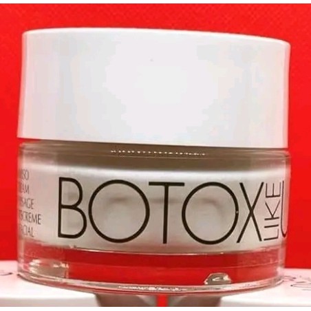 BOTOX LIKE UP CREMA VISO RIDENSIFICANTE 50 ML PER PELLI MATURE E RUGHE MARCATE  STRAORDINARIO COMPLESSO PEPTIDICO AD AZION