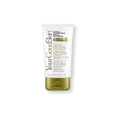 MASCHERA VISO PURIFICANTE 125 ML ALL' ARGILLA MINERALE CHE ASSORBE DELICATAMENTE L' OLIO E LE IMPURITÀ, PRENDENDOSI CURA D