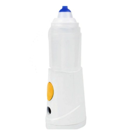 DOCCIA NASALE AEROSOL ADATTO PER NEONATI, BAMBINI E ADULTI  FACILE E VELOCE, FLUIDIFICA CATARRO E MUCHI  PER AEROSOLTERAPI