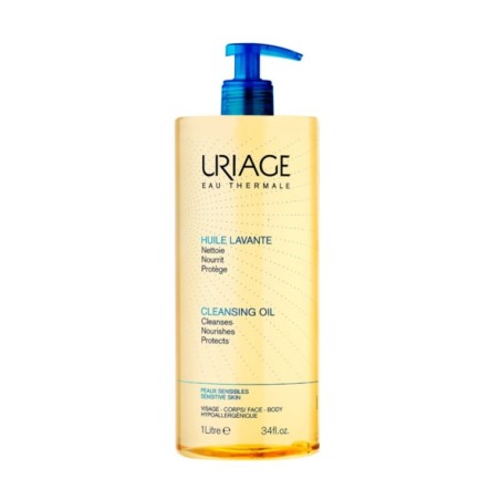 URIAGE XEMOSE OLIO 1 LITRO LENITIVO PER PELLE CUTE SECCA, MOLTO SECCA, A TENDENZA ATOPICA  OLIO-GEL LENISCE LE SENSAZIONI