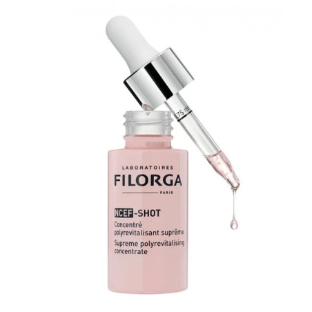 FILORGA NCEF - SHOT 15 ML TRATTAMENTO D' URTO RIVITALIZZANTE SUPREMO RIGENERANTE IN GRADO DI RIDURRE VISIBILMENTE RUGHE E