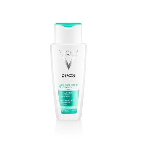 VICHY DERCOS SHAMPOO 200 ML SEBOREGOLATORE PER CAPELLI GRASSI CON COMPLESSO SEBO-NORMALIZZANTE  CON AMINEXIL, CAFFEINA, AR