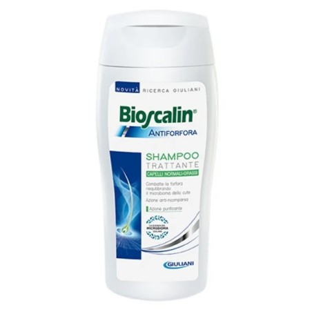 BIOSCALIN SHAMPOO ANTIFORFORA 200 ML PER CAPELLI DA NORMALI A GRASSI CON SCAGLIE  PURIFICA IL CUOIO CAPELLUTO IN CASO DI E