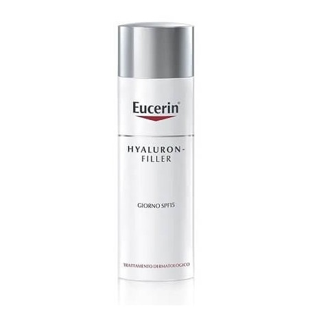 EUCERIN CREMA VISO GIORNO HYALURON FILLER 50 ML + 3X EFFECT RIEMPIE LE RUGHE E AIUTA A PREVENIRE IL FOTOINVECCHIAMENTO  CO