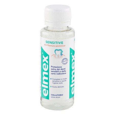 ELMEX SENSITIVE COLLUTORIO 100 ML DENTI SENSIBILI