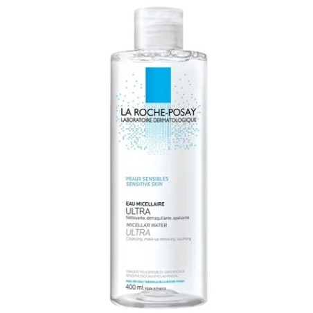 LA ROCHE POSAY ULTRA PELLE SENSIBILE ACQUA MICELLARE 400 ML IN GRADO DI DETERGERE E PURIFICARE VISO E OCCHI  STRUCCANTE PE