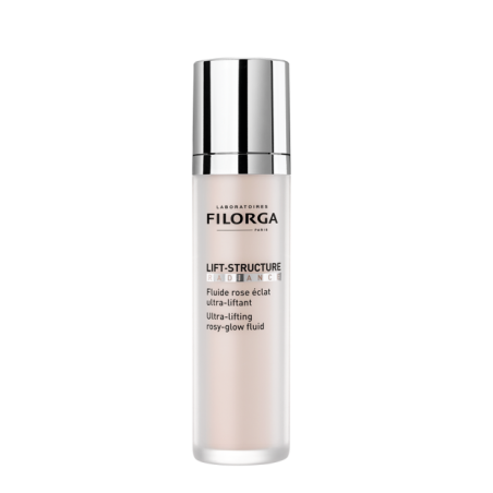 FILORGA LIFT STRUCTURE RADIANCE FLUIDO ROSA ILLUMINANTE EFFETTO LIFTING  CON PLASMATIC LIFTING FACTORS, CON COLLAGENE E AC