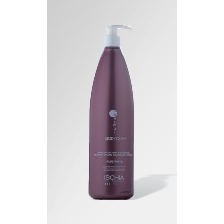 BAGNODOCCIA 1 LITRO ISCHIA VISO E CORPO CREMOSA E IDRATANTE CON ACQUA TERMALE D' ISCHIA LASCIA LA PELLE MORBIDA, PULITA, E