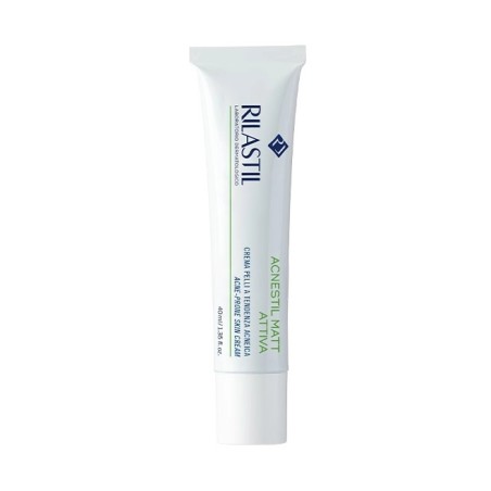 RILASTIL ACNESTIL MAT CREMA VISO IDRATANTE SEBO NORMALIZZANTE PER PELLI MISTE, GRASSE, A TENDENZA ACNEICA AD AZIONE CHERAT
