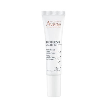 AVÈNE HYALURON ACTIVE B3 TRATTAMENTO CONTORNO OCCHI ANTIRUGHE CON ACIDO IALURONICO, NIACINAMIDE, ESTRATTO DI HARITAKI  PER