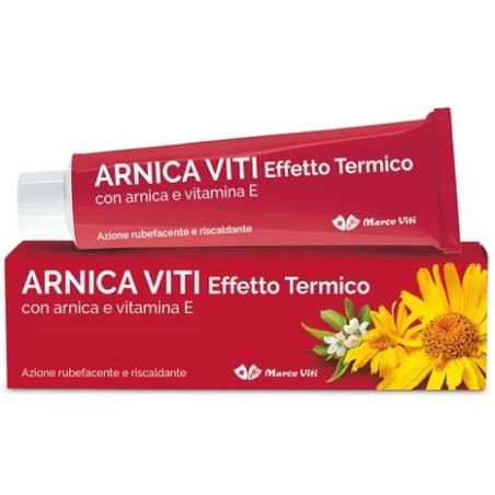 ARNICA EFFETTO TERMICO CON ARNICA E VITAMINA E, AZIONE RUBEFACENTE E RISCALDANTE PER DOLORI ARTICOLARI E MUSCOLARI  FORMAT