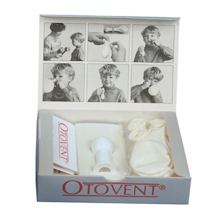 OTOVENT 5 PALLONCINI + 1 CANNULA