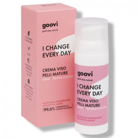 GOOVI CREMA VISO PELLI MATURE ANTIRUGHE 50 ML