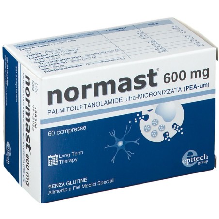 60 COMPRESSE NORMAST 600 MG
