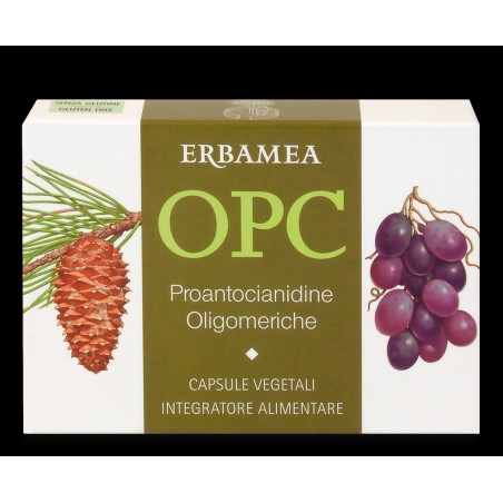 ERBAMEA OPC INTEGRATORE ALIMENTARE SENZA GLUTINE 24 CAPSULE
