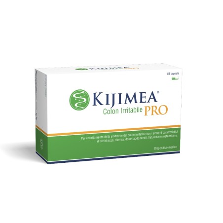Kijimea Colon Irritabile PRO Trattamento Sintomi del Colon Irritabile 84 Capsule