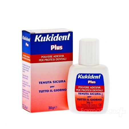 KUKIDENT POLVERE 30 GRAMMI