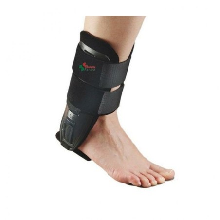 TUTORE BIVALVA CON CUSCINI IN SPUGNA CAVIGLIERA  TAGLIA UNICA  AMBIDESTRO