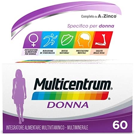 MULTICENTRUM DONNA 60 COMPRESSE